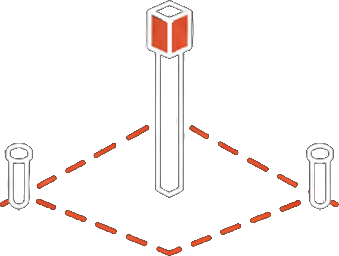 Bauabsteckung