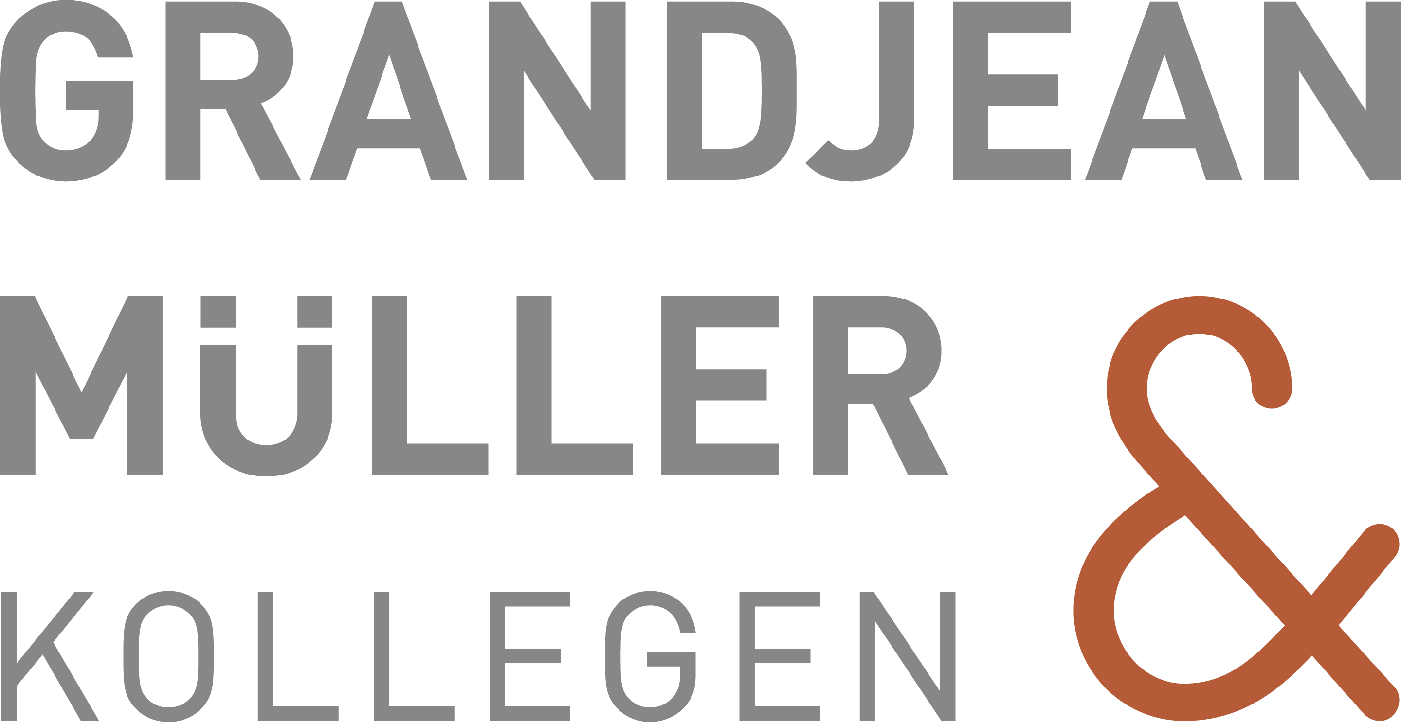 GRANDJEAN · MÜLLER & KOLLEGEN Logo